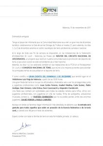 Carta FTCV