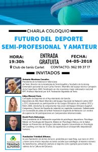 Charla-Coloquio