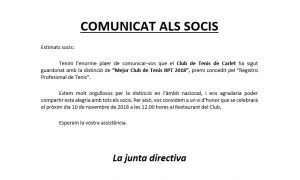 Comunicat