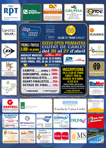 Cartell IBPUNIUSO TENIS 2019-01-212x300